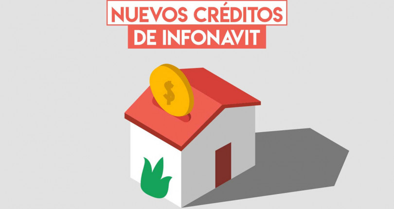 Créditos hipotecarios Infonavit ¿Cuál te conviene más?